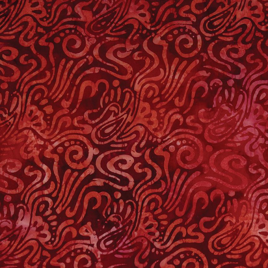 Expressions Batiks Berry Lemonade - Choke Cherry BTAP1311