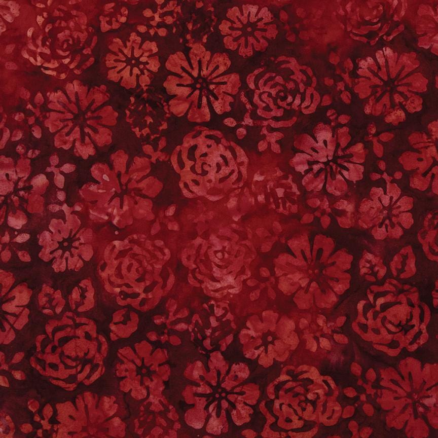 Expressions Batiks Berry Lemonade - Cranberry BTAP1306