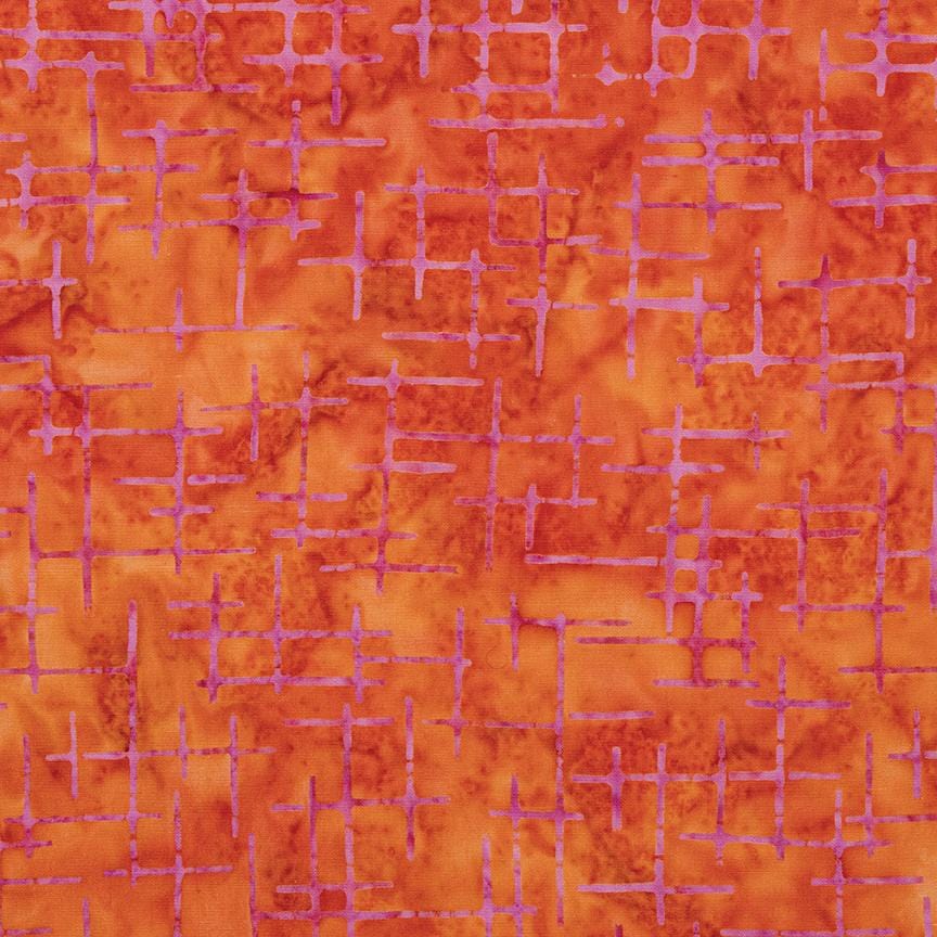 Expressions Batiks Berry Lemonade - Papaya BTHH1298