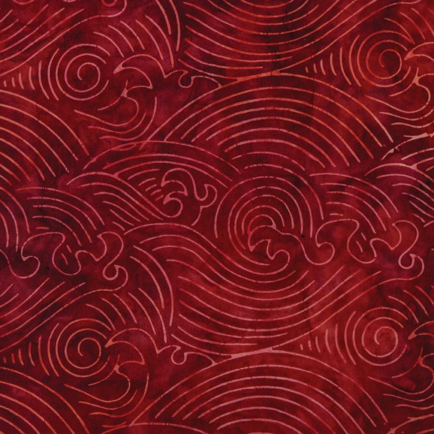 Expressions Batiks Berry Lemonade - Pomegranate BTAP1307