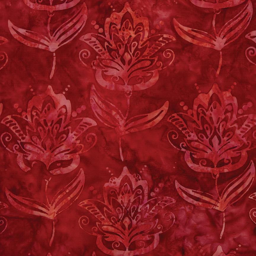 Expressions Batiks Berry Lemonade - Red Currant BTAP1308