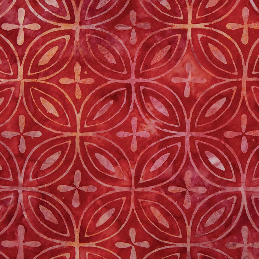 Expressions Batiks Berry Lemonade - Strawberry Fizz BTAP1312