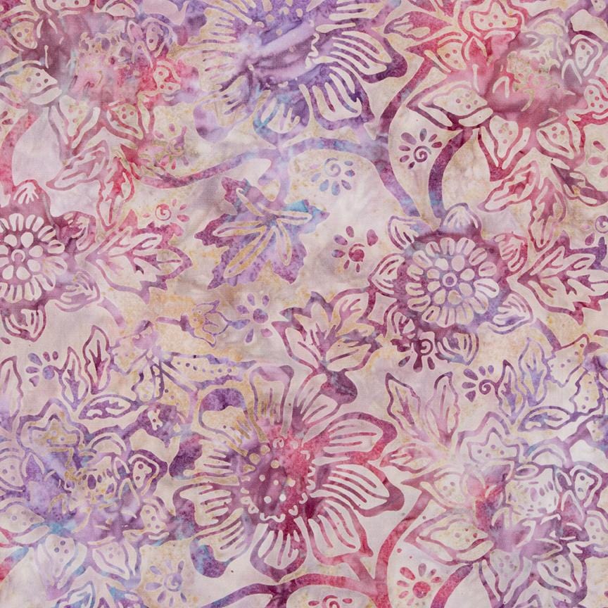 Expressions Batiks Frozen Grapes - Afterglow BT23020-201