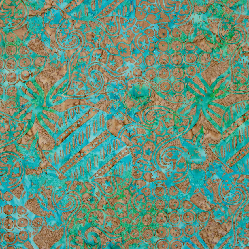 Expressions Batiks Frozen Grapes - Beach Glass BT23023-144