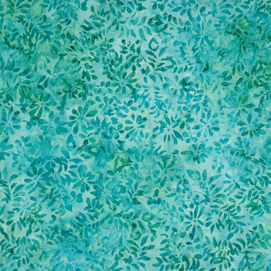 Expressions Batiks Frozen Grapes - Misty Teal BT23025-273