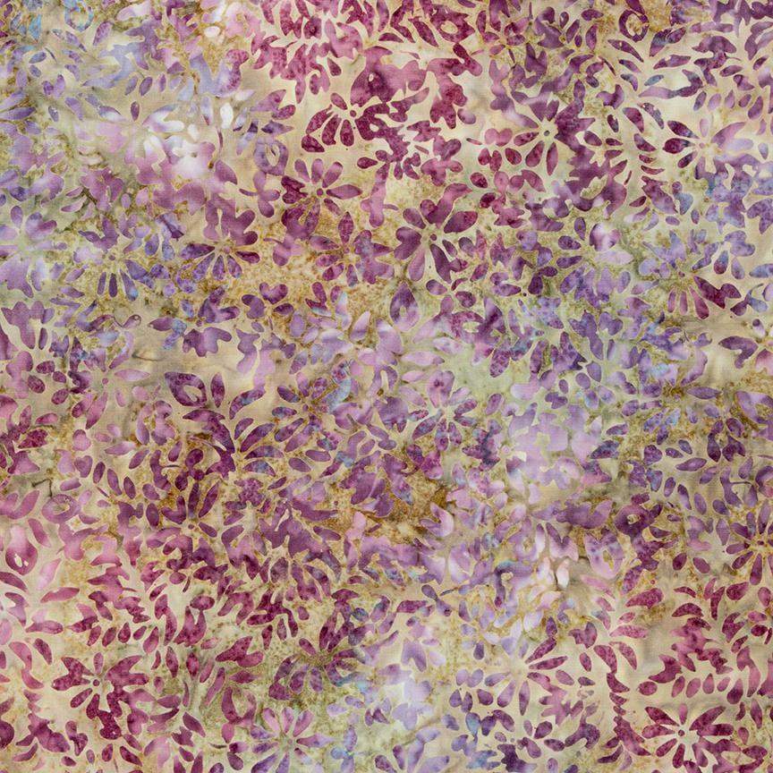 Expressions Batiks Frozen Grapes - Mulberry Jam BT23025-202