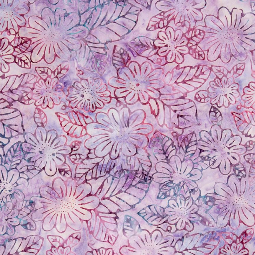 Expressions Batiks Frozen Grapes - Wisteria Skye BT23024-181