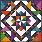 Expressions Batiks Starla Quilt Kit KTBT-1017