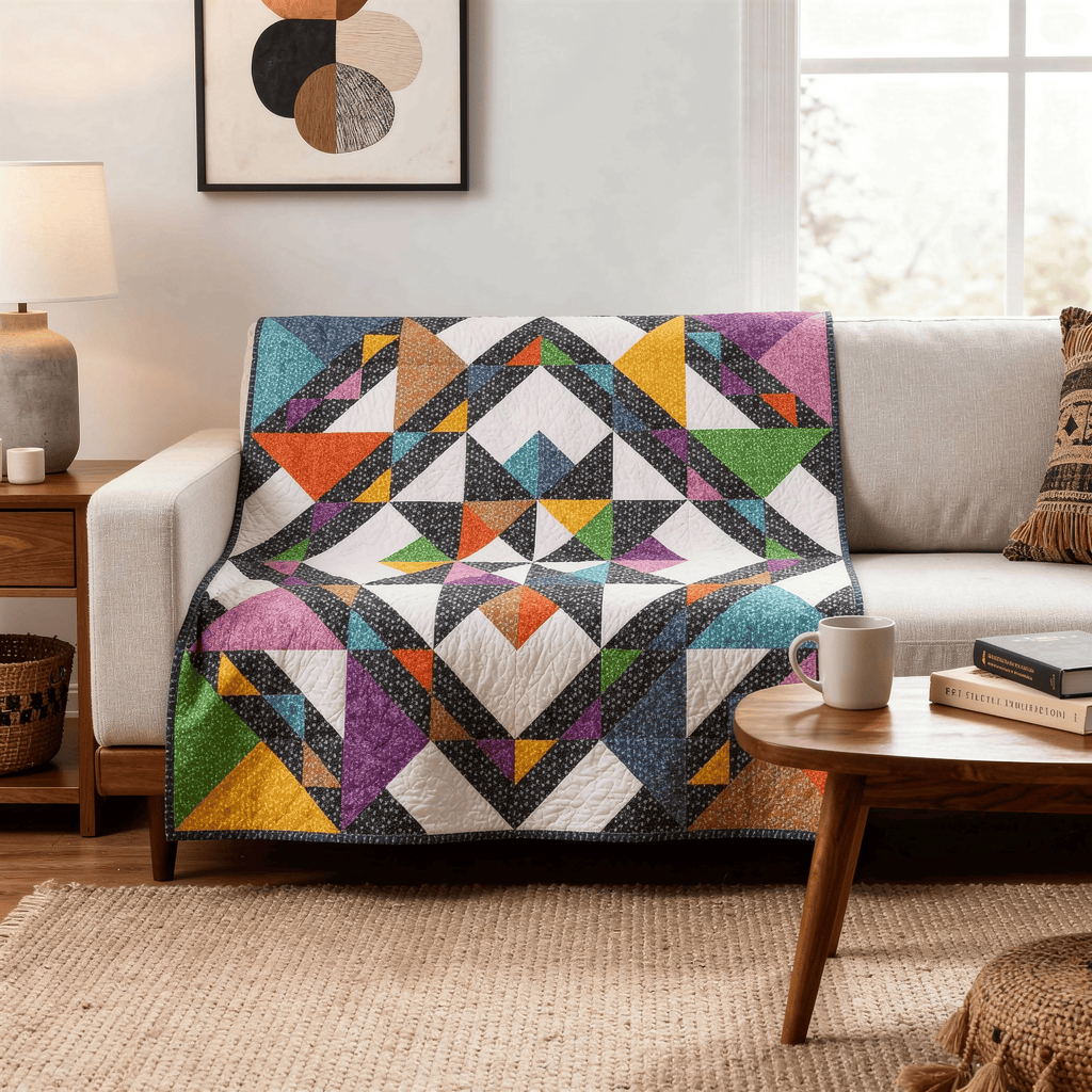 Expressions Batiks Starla Quilt Kit KTBT-1017