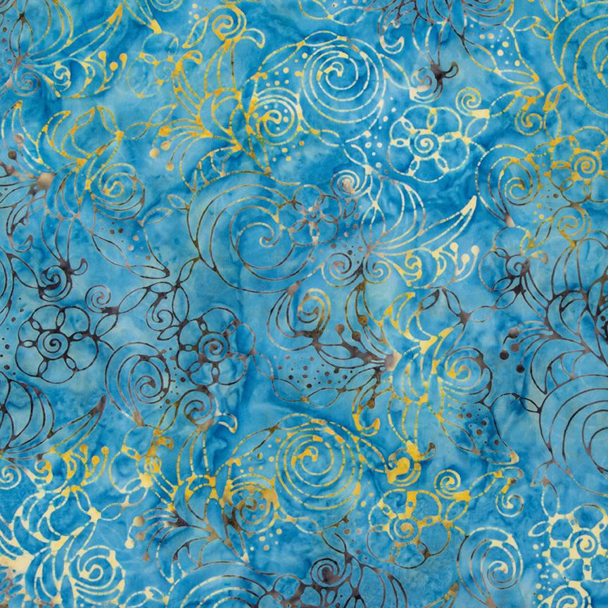 Expressions Batiks That Summer Feelin' - Breezy BTHH1222