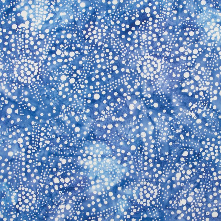 Expressions Batiks That Summer Feelin' - Bubbly Blue BTAP1224