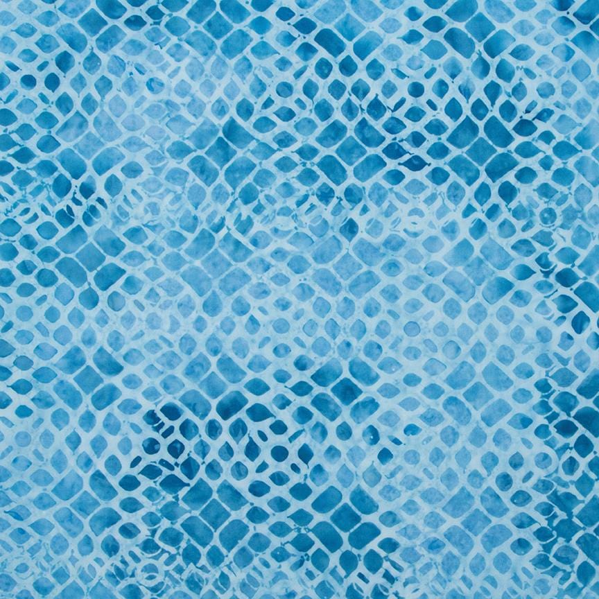 Expressions Batiks That Summer Feelin' - Fountain Blue BTHH1223