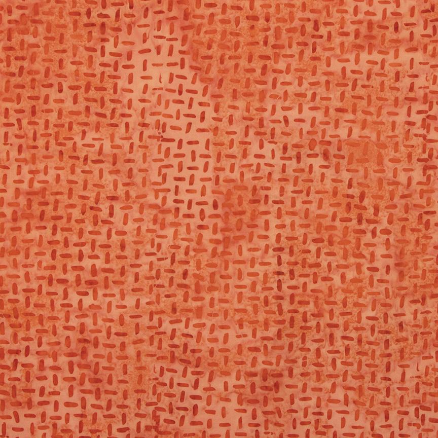 Expressions Batiks That Summer Feelin' - Orange Fizz BTHH1203