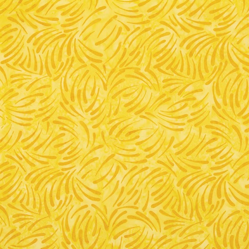 Expressions Batiks That Summer Feelin' - Saffron BTHH1208