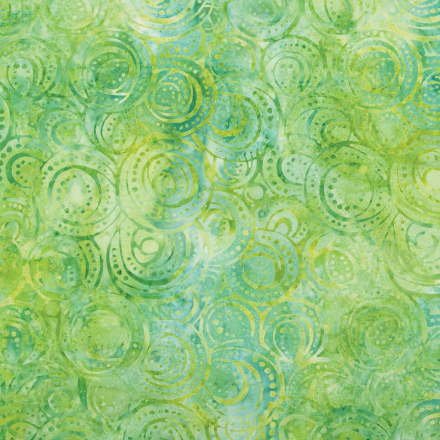 Expressions Batiks That Summer Feelin' - Sea Green BTAP1214