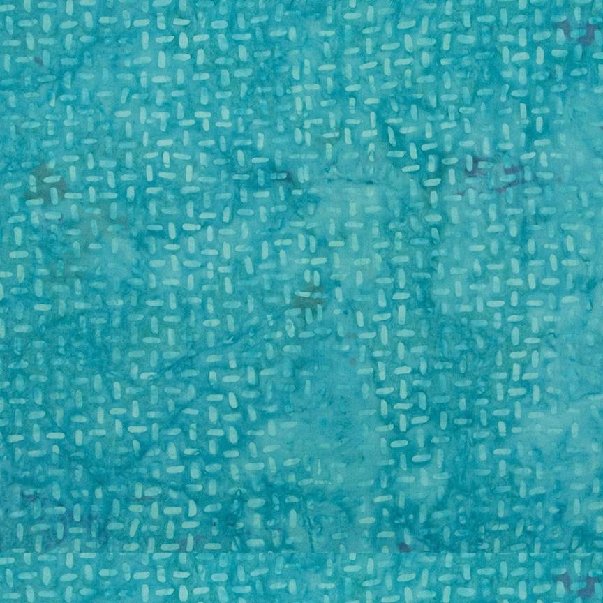 Expressions Batiks That Summer Feelin' - Turquoise BTHH1218