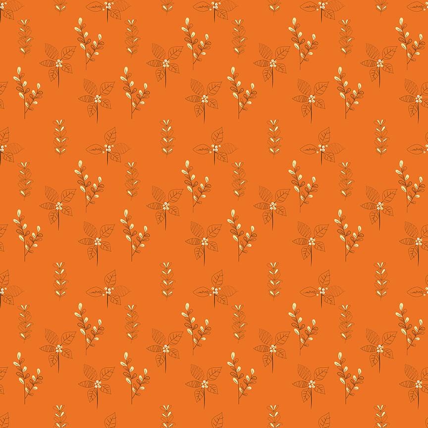 Fall's In Town - Drawing Orange C13513-ORANGE