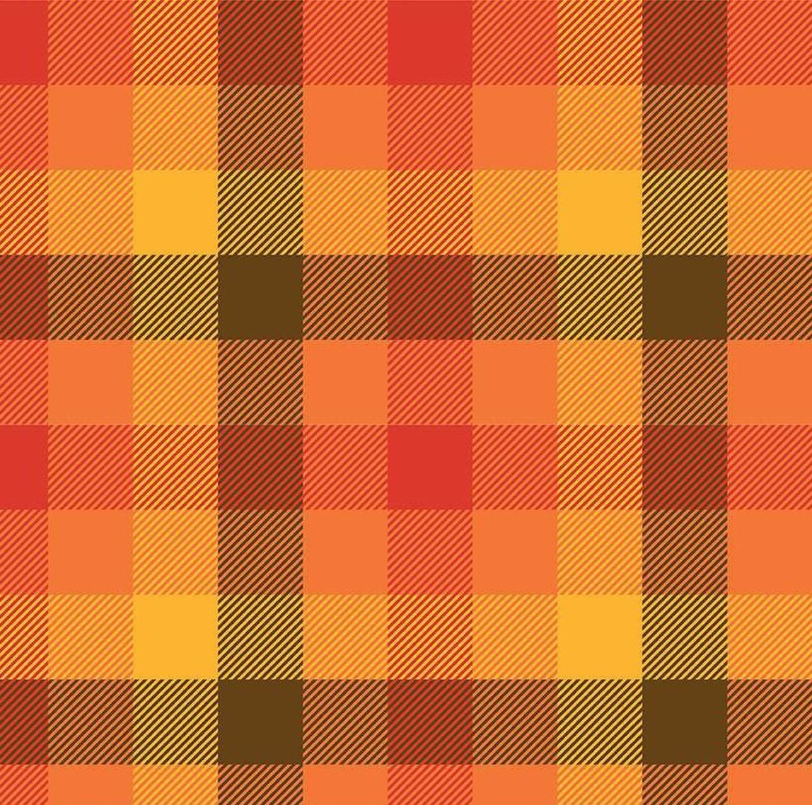 Fall's In Town - Wide Back Checked Multi WB14208-MULTI