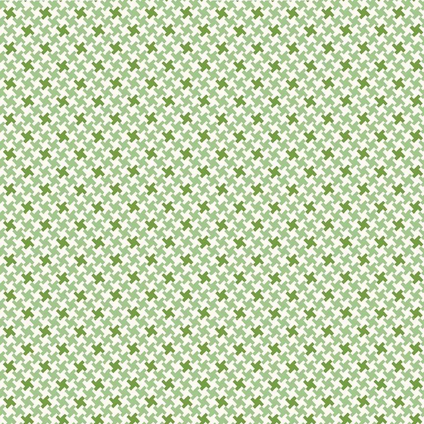 Farm Girl Vintage - Houndstooth Green RBC7882-GREEN