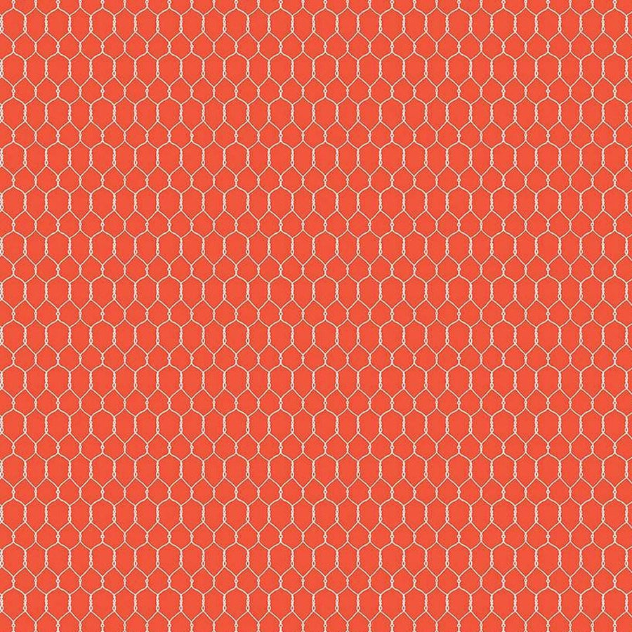 Farm Livin'  - Chicken Wire Red C15184-RED