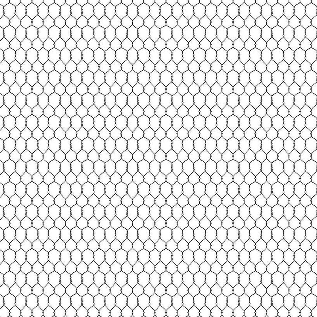 Farm Livin'  - Chicken Wire White C15184-WHITE