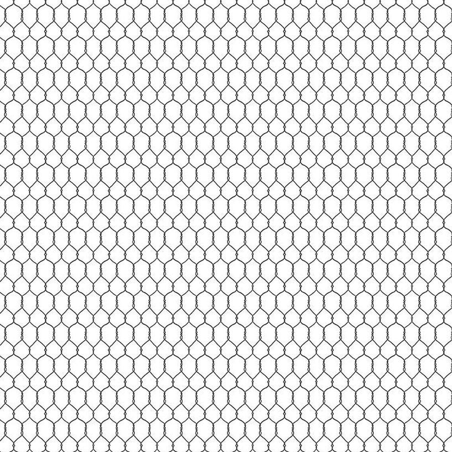 Farm Livin'  - Chicken Wire White C15184-WHITE