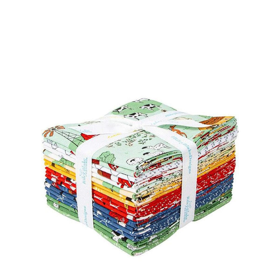 Farm Livin'  -  Fat Quarter Bundle FQ-15180-18