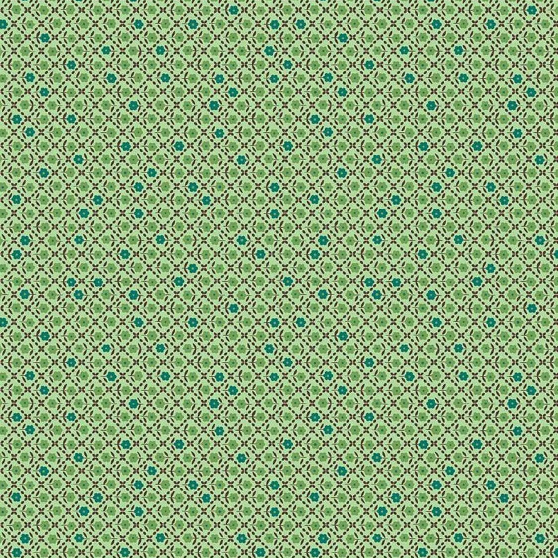 Flea Market - Needlepoint Green c10224-green