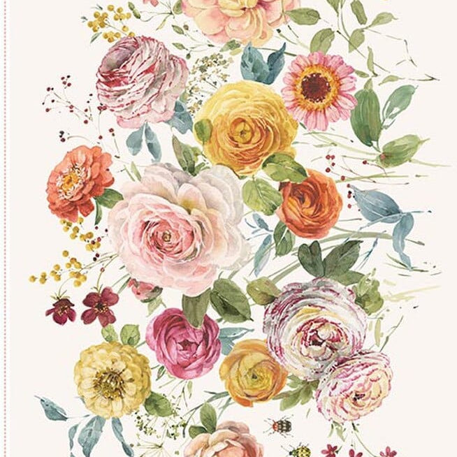 Floral Panel Sketchbook PD17527-PANEL