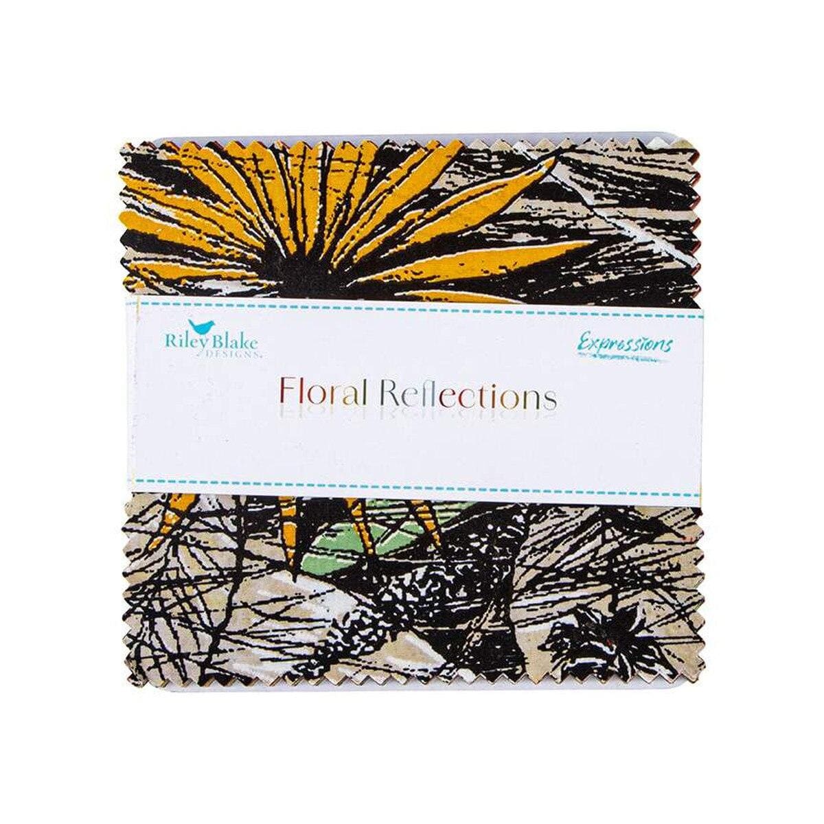 Floral Reflections - 5" Stacker 5-23186-42