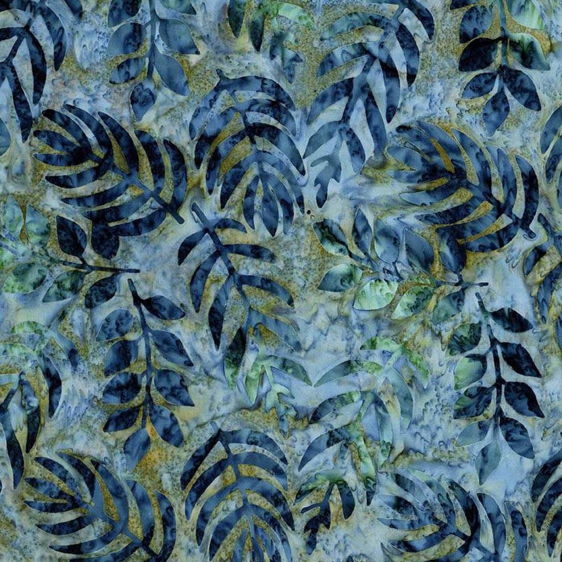 Floral Reflections - Denim Bijou BT23184-305