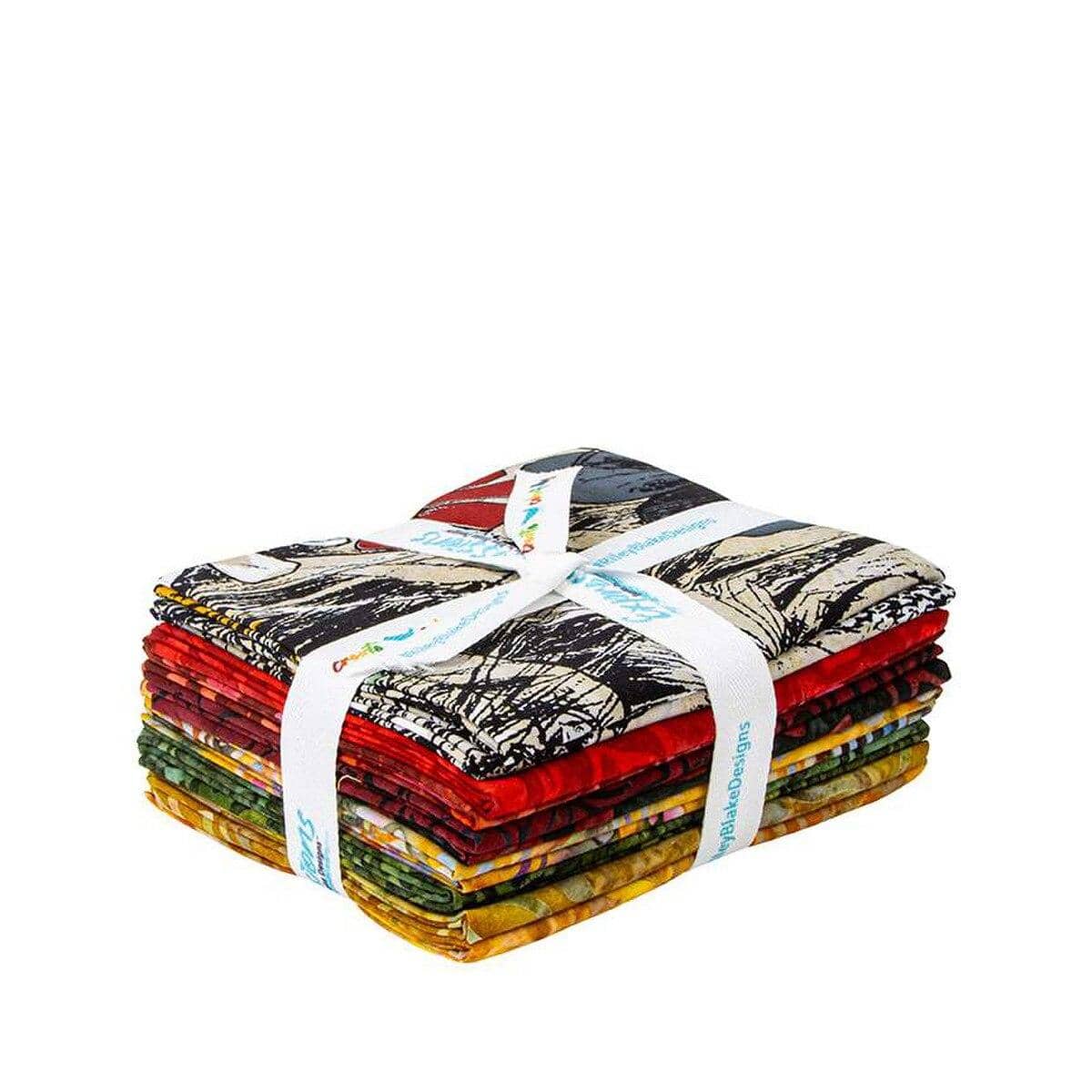 Floral Reflections - Fat Quarter Bundle A FQ-23186A-12