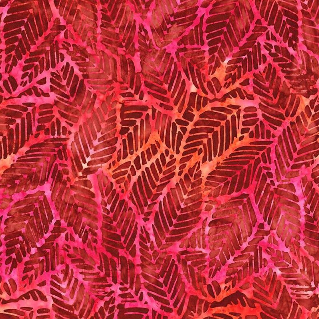 Floral Reflections - Red Candy Riot BT23185-224