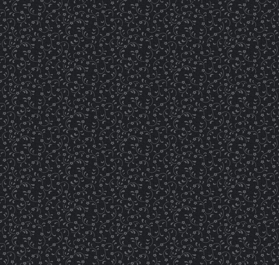 Floret - Black C675-BLACK