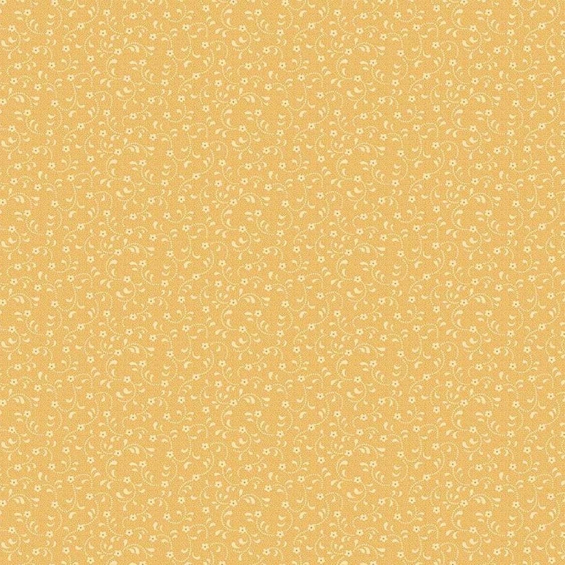Floret - Ochre Vines C675-OCHRE