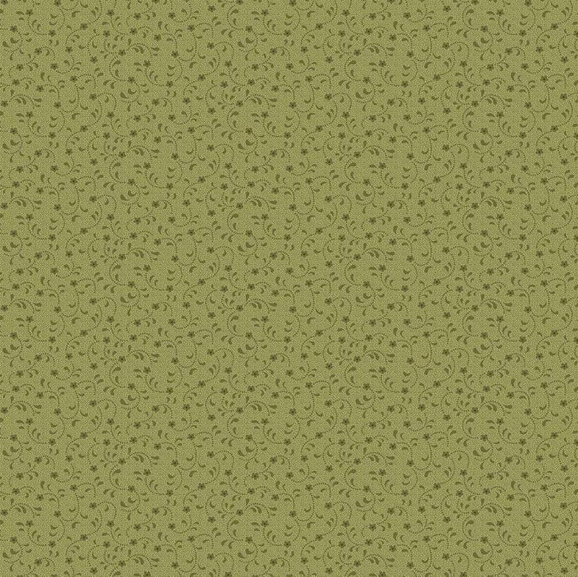 Floret - Olive Vines C675-OLIVE