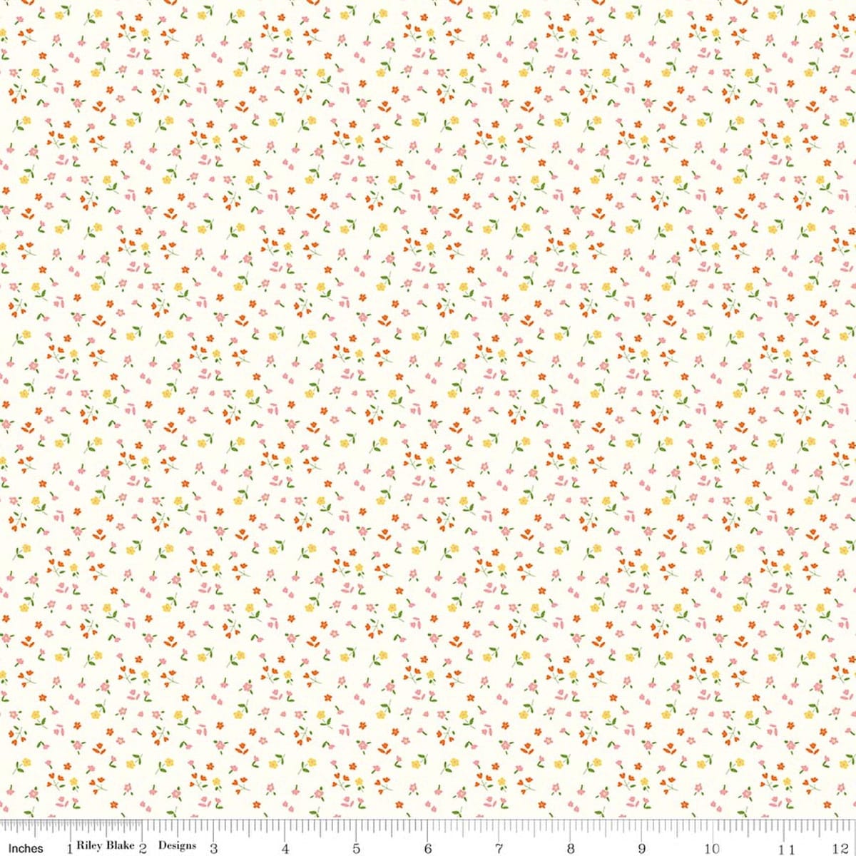 Flowers Vintage White - Cotton Nook C17975-VINTAGEWHITE