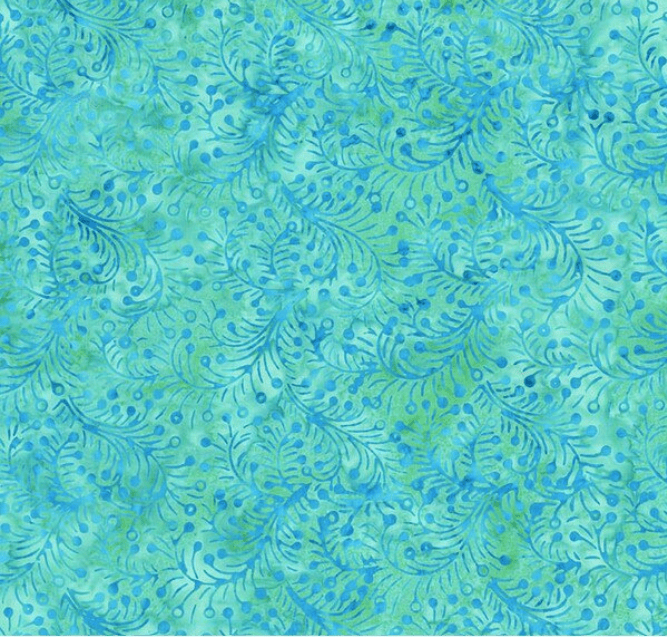 Geometric Splash - Aquamarine BT23202-274
