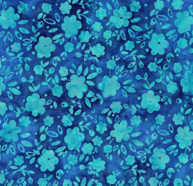Geometric Splash - Denim Bijou BT23200-305