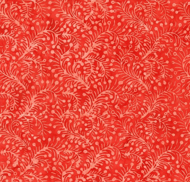 Geometric Splash - Papaya BT23202-237