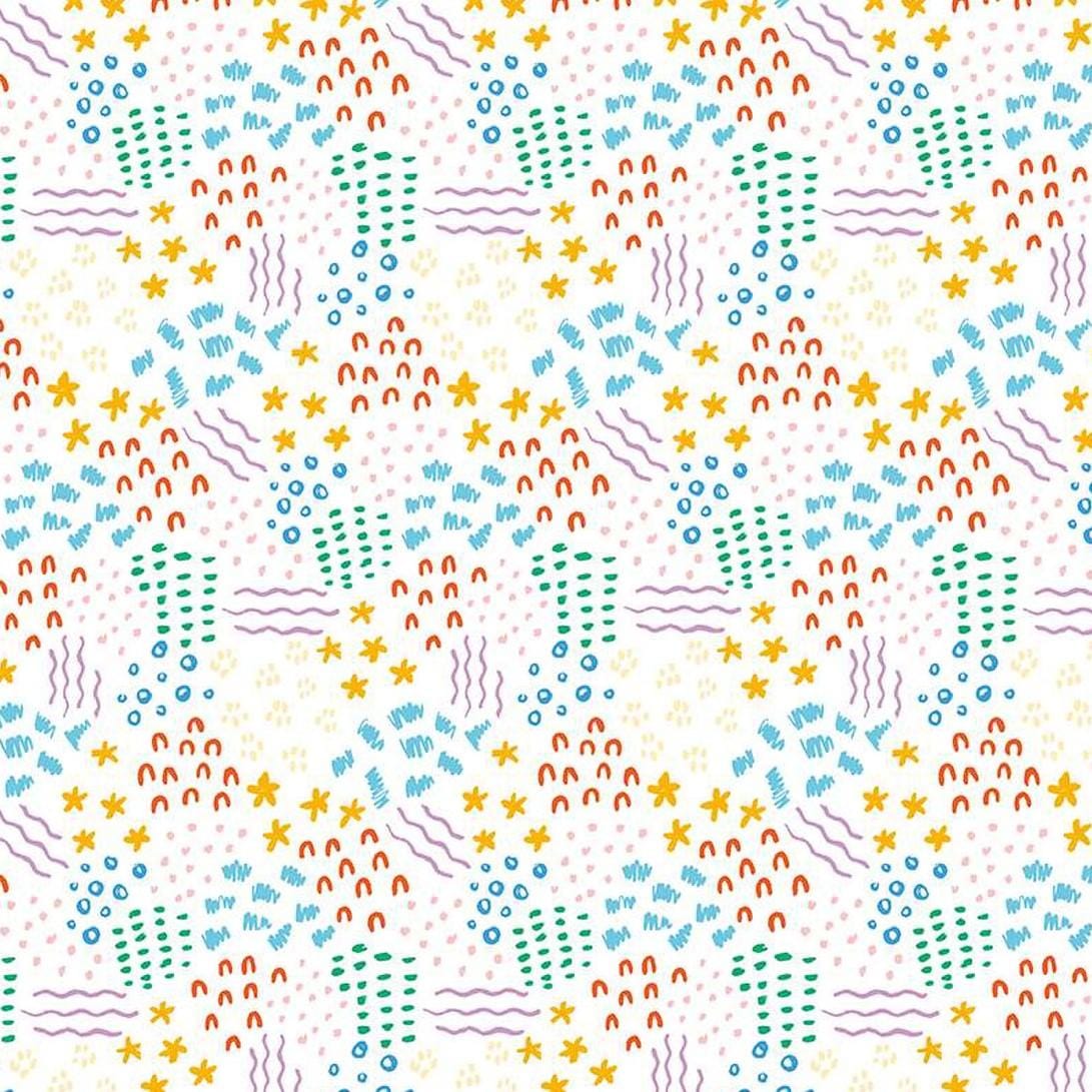 Get Your Cray-On with Crayola - Dense Doodle White C15415-WHITE