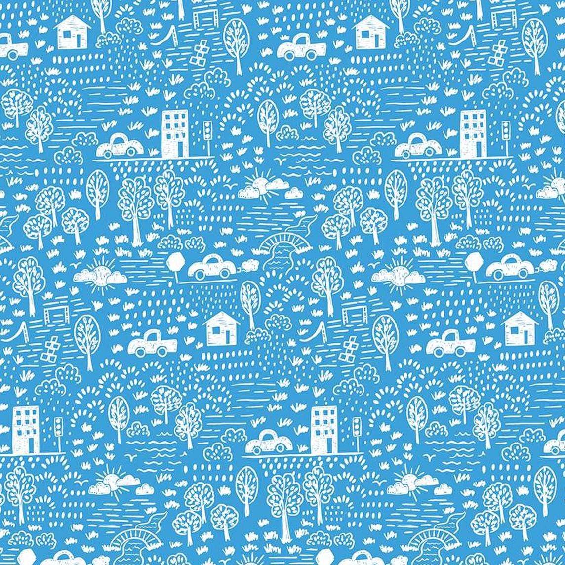 Get Your Cray-On with Crayola - Neighborhood Blue C15411-BLUE