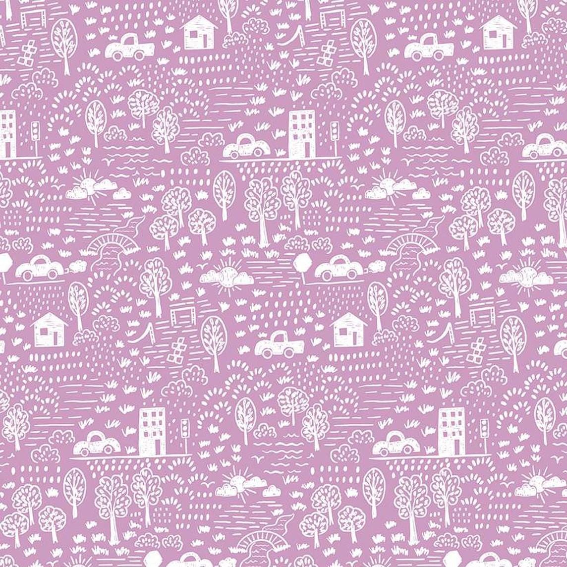 Get Your Cray-On with Crayola - Neighborhood Purple C15411-PURPLE