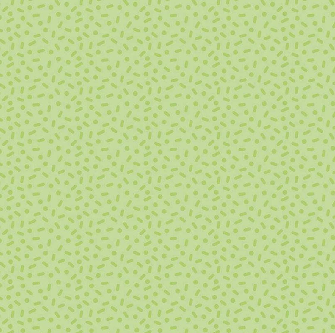 Gingerbread Kisses - Sprinkles Green C16444-GREEN