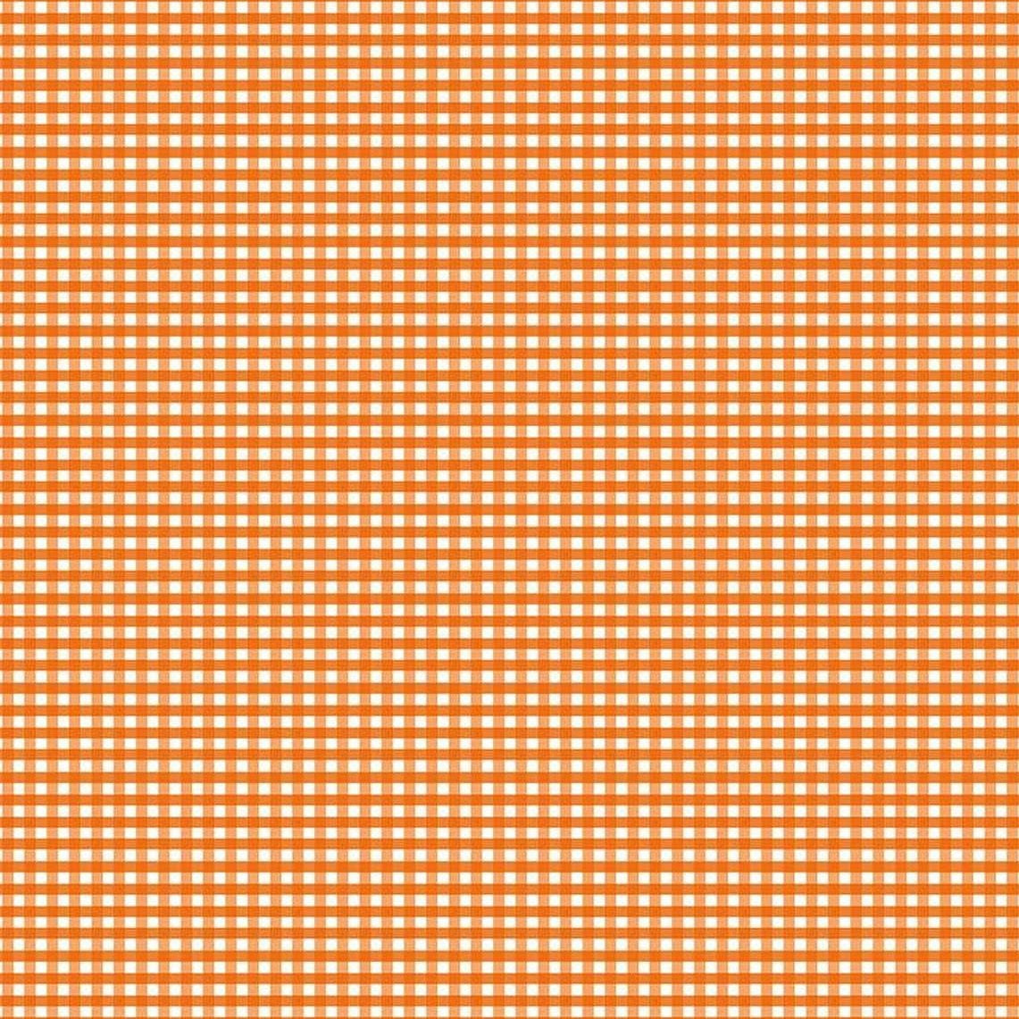8" Gingham Autumn C440-AUTUMN