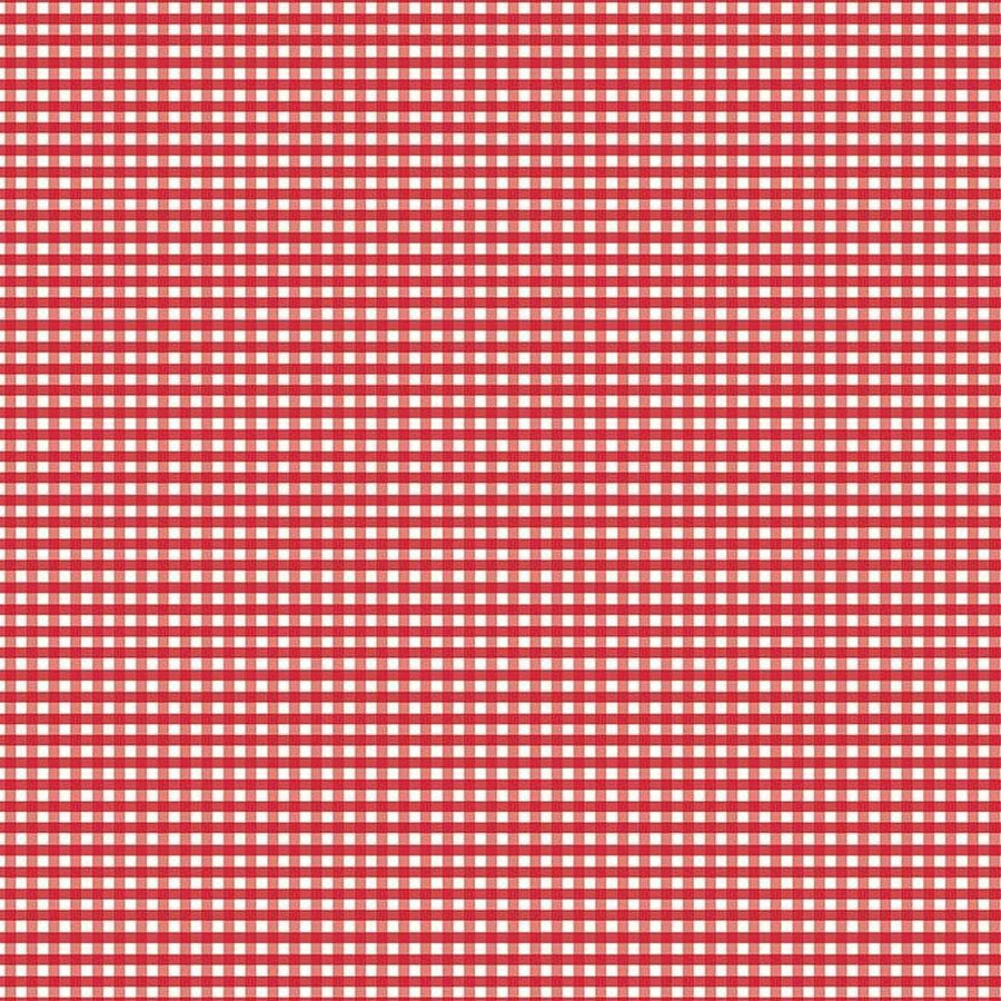 Gingham - 1/8" Gingham Red C440-80RED