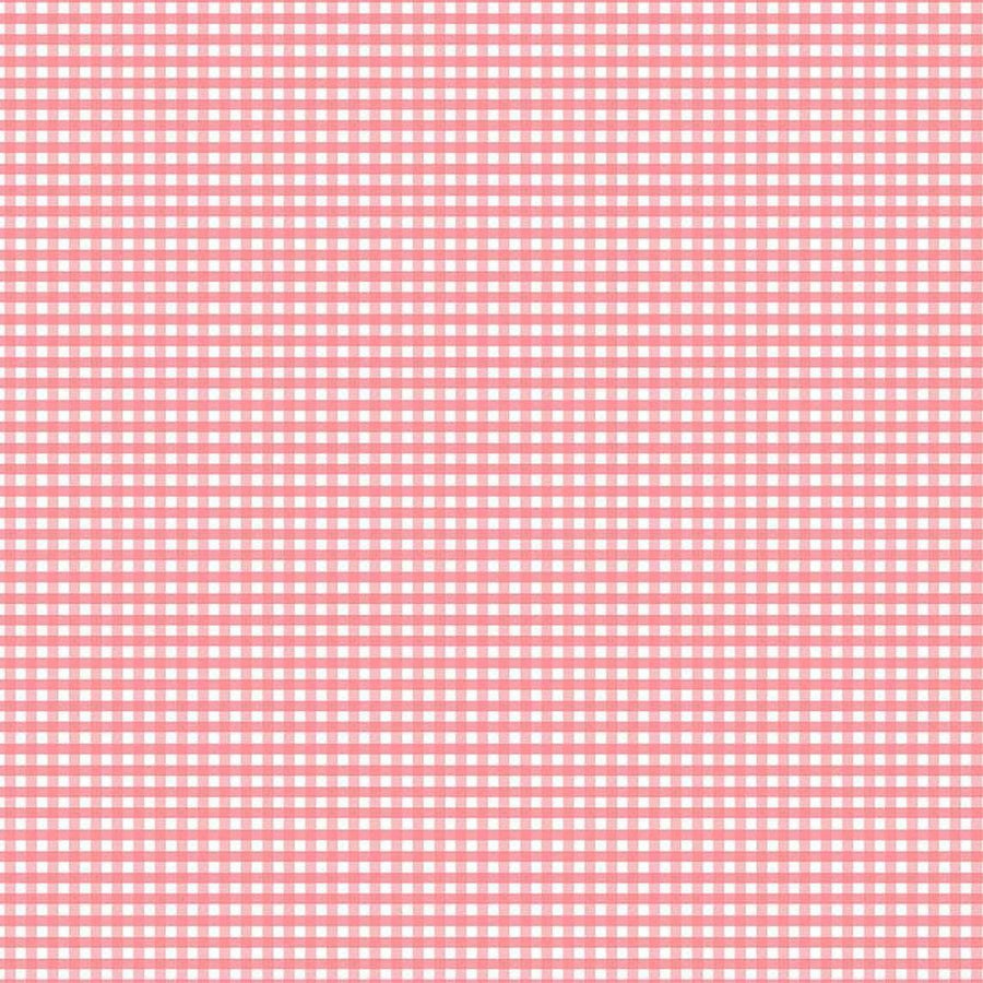 Gingham - 1/8" Gingham Salmon C440-SUGARPINK