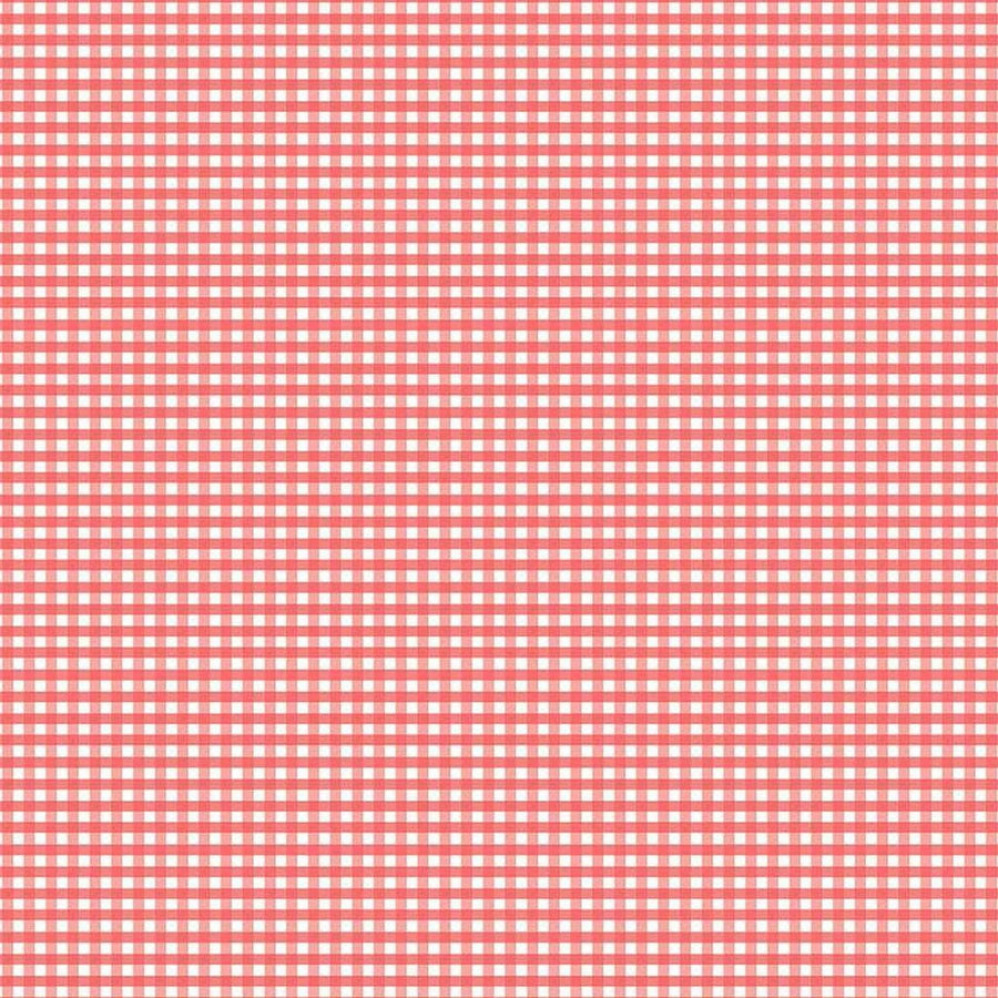 Gingham - 1/8" Gingham Tea Rose C440-TEAROSE