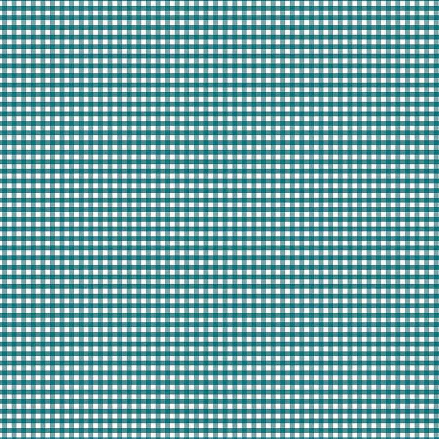 Gingham - 1/8" Gingham Teal C440-TEAL