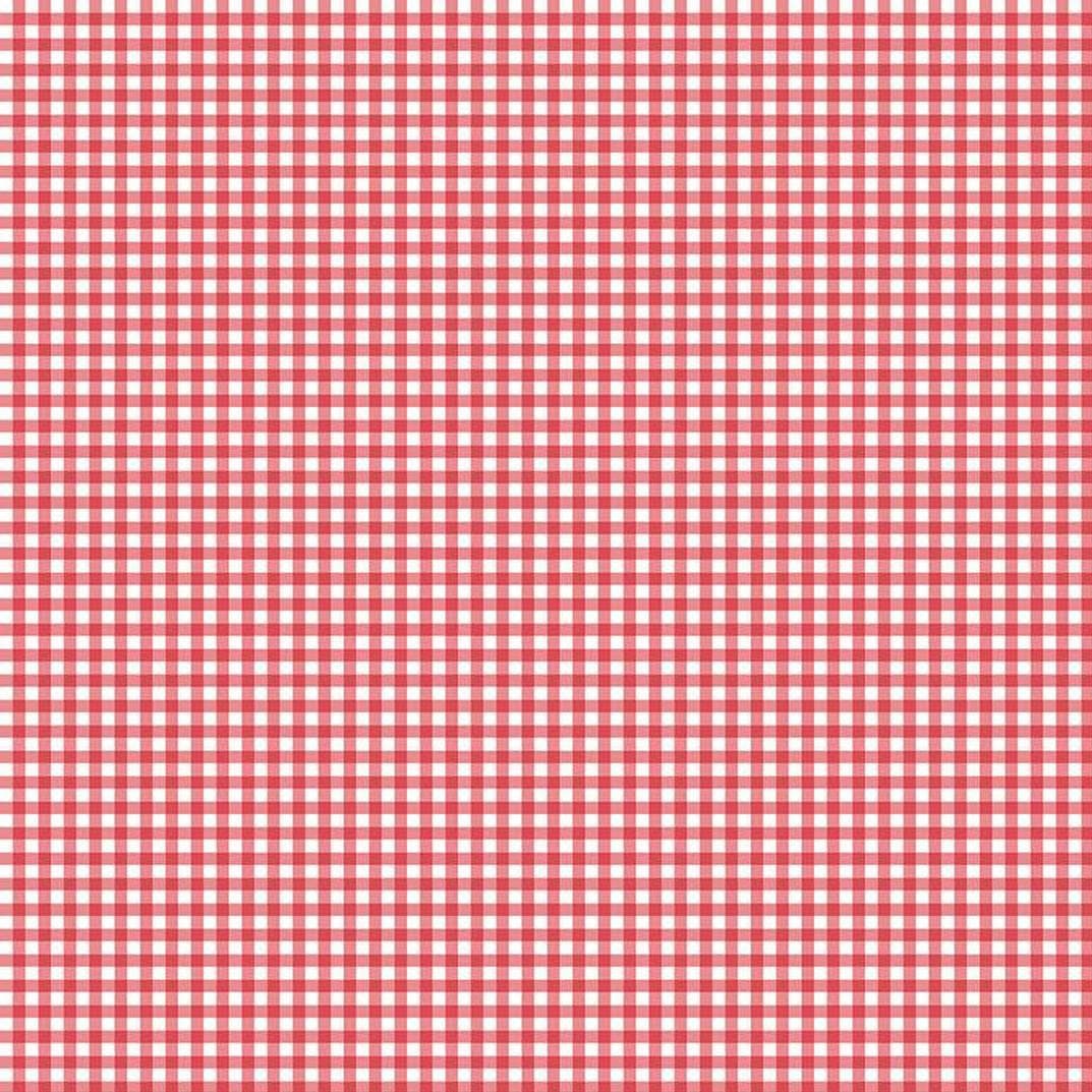 Gone Glamping - Gingham Red C14795-RED